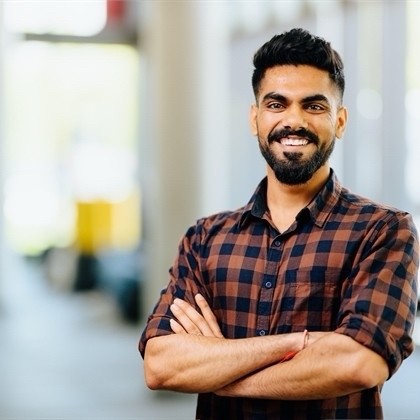 Deepesh Yadav portrait